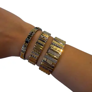 Protect Your Paris Bangle Bar Bracelet