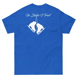 In Skates I Trust tee
