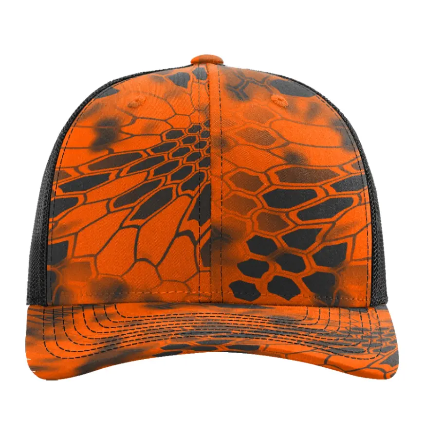 Richardson 112P Patterned Snapback