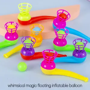 10 Sets Floating Bubble Magic Balls, Classic Retro Toy, Random Color Design, Kindergarten Parent-Child Small Toys, Party Gifts