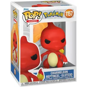 Pokemon Funko Pop Charmeleon
