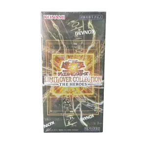 Asia edition Yu-Gi-Oh!OCG Japanese 2026 LIMIT OVER COLLECTION THE HEROES Box Factory Sealed