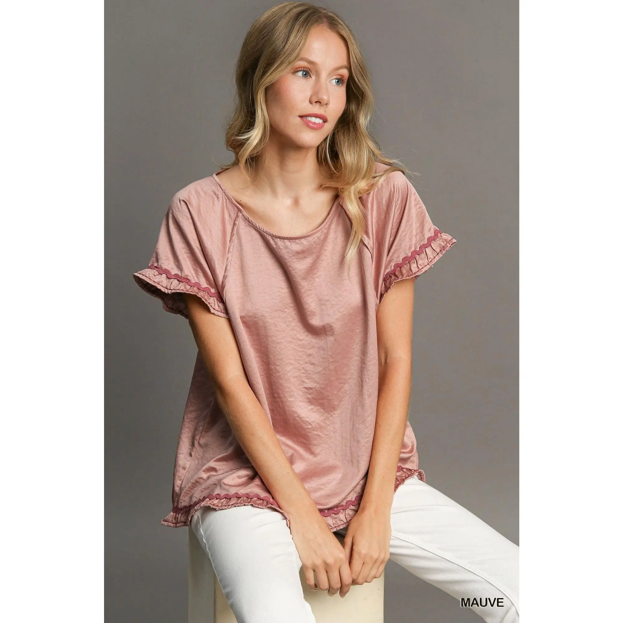 Umgee Silky Blouse