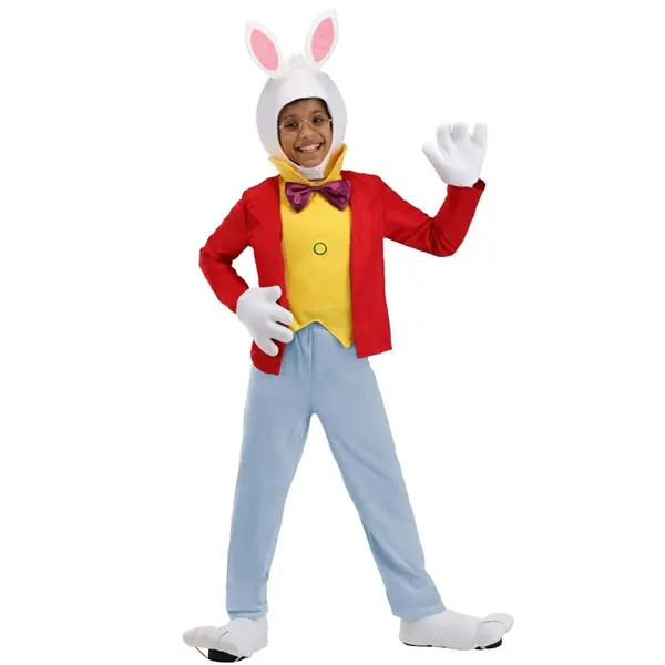 Kid's Disney Classic White Rabbit Costume (© Disney)