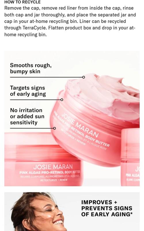 Pink Algae Pro-Retinol Body Butter