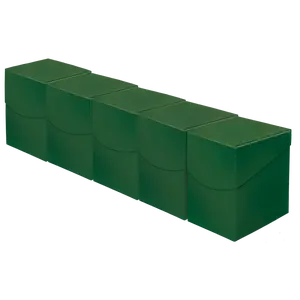 ECLIPSE® PRO 100+ DECK BOX® 5 Set Bundle - Forest Green