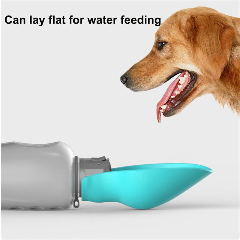 800ml Portable Dog Water Bottle – Travel-Friendly Hydration for Pets 800ml Portable Dog Water Bottle – Travel-Friendly Hydration for Pets