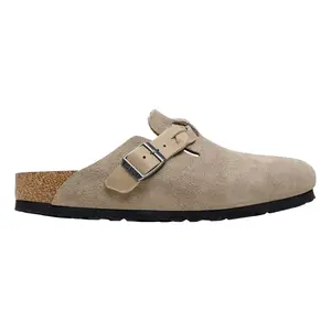 Birkenstock Boston Braided Taupe  1026694 Women's