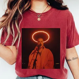 Comfort Colors J.Bie Coachella Singing Shirt, J.Bie With You Era Graphic Tee