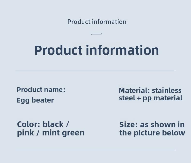 Handheld Milk Frother for Coffee, Rechargeable Electric Whisk with 3 Heads 3 Speeds Drink Mixer Foam Maker For Latte, Cappuccino, Hot Chocolate, Egg, Christmas Gifts，Black Friday Online Event