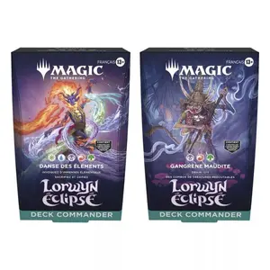 Magic The Gathering TCG: Lorwyn Eclipsed Commander Deck