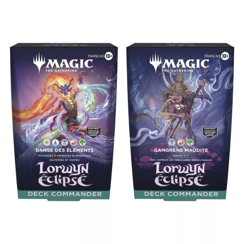 Magic The Gathering TCG: Lorwyn Eclipsed Commander Deck