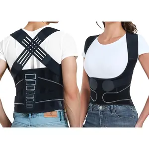 Back Brace Posture Corrector for Women and Men with Spine Vertical Alignment System, Lower Back Pain Relief, Back Straighter Instant Posture Corrector - Scoliosis