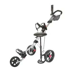 CaddyLite 11.5 V3 3-Wheel Golf Push Cart - Lightweight & Easy Fold | CaddyTek - Removable Seat（seat only）