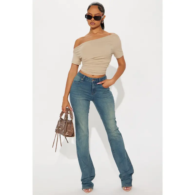 Tall Memphis Stretch Booty Lifter Bootcut Jean - Medium Wash