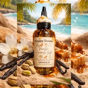 Vanilla Carmelo Silk