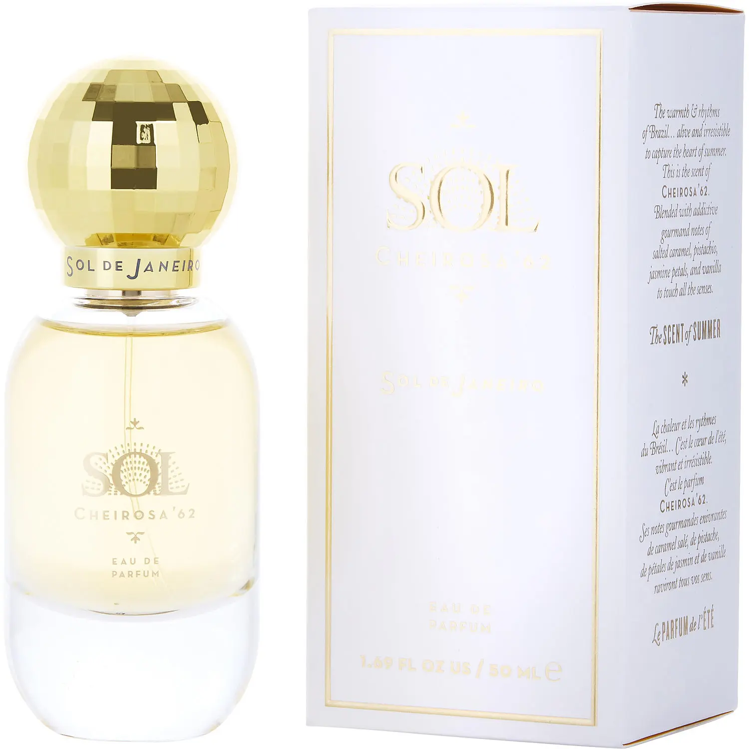 Sol De Janeiro Sol Cheirosa 62 By Sol De Janeiro Eau De Parfum For Women Sol De Janeiro Sol Cheirosa 62 By Sol De Janeiro Eau De Parfum For Women