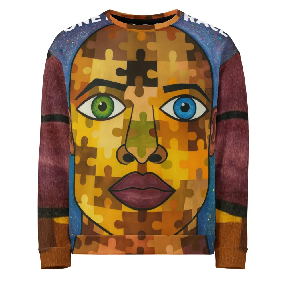 One Human Race Unisex Sweatshirt