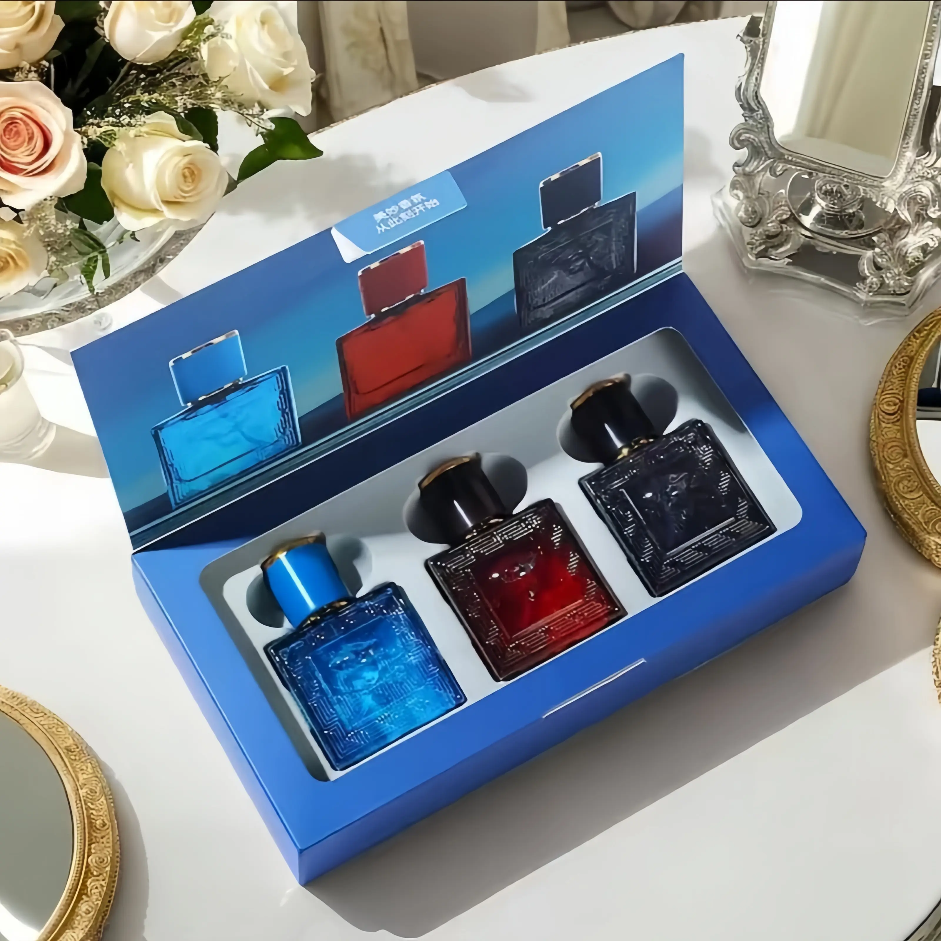JEAN MISS-3-piece-Luxuryfragrance-Eau de Parfum - Men's WoodyColognes Fragrance Gift Collection-WIthAquatic & Woody& Spicy Notes - Long LastingPerfume-Summer fragrance-gift for him-For-Daily&Dating&Party& Anniversary&Travel Use