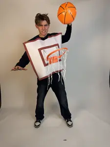 Basketball Hoop & Ball Costume