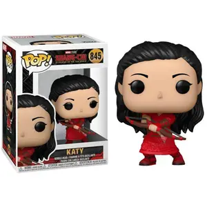 Funko Pop! Katy Shang-Chi 845 Vinyl Figure in PopShield Protector