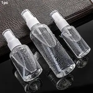 Clear Empty Perfume Cosmetic Spray Bottle, 1 Count Daily Portable Refillable Empty Storage Bottles, Oil Spray Bottle, Empty Perfume Atomizer Bottle, Mist Spray Bottle for Toner, Travel Essentials, Perfume Dispenser
