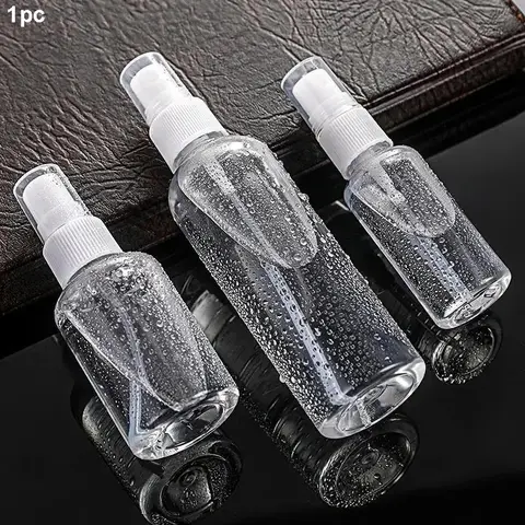 Clear Empty Perfume Cosmetic Spray Bottle, 1 Count Daily Portable Refillable Empty Storage Bottles, Oil Spray Bottle, Empty Perfume Atomizer Bottle, Mist Spray Bottle for Toner, Travel Essentials, Perfume Dispenser