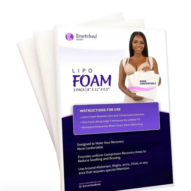￼ SNATCHED BODY  3-Pack Foam Boards | Stage 1, 2 & 3
