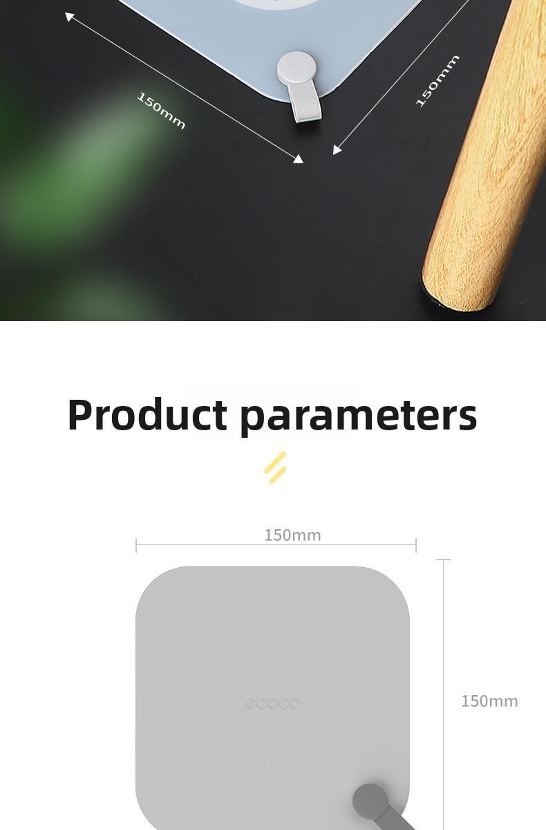 Drain Cover - Bathroom Underfloor Drain Odor Prevention and Deodorization Device - Insect Repellent Drain Outlet Sealing Silicone Pad - Bathroom