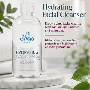 Sheló Nabel Hydrating Facial Cleanser – Deep Cleansing Face Wash 250ml