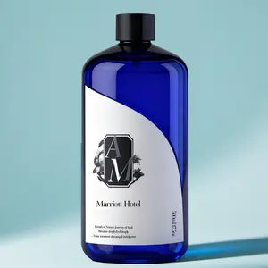 Marriott Taste 500ML Water-Based Aromatherapy Essential Oil, Reed Diffuser Refill Liquid, Home Indoor Air Freshener, Bathroom Scented Decor