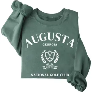 Augusta Vintage Golf Club Sweatshirt – Classic Augusta, Georgia crewneck, perfect for Masters golf fans and casual wear.