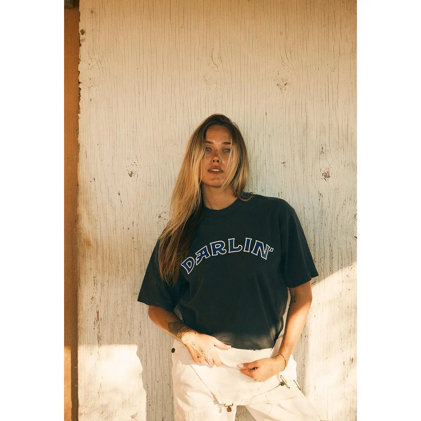 Darlin' Short Sleeve - Charcoal