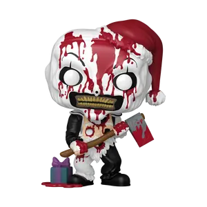Terrifier 3 Art the Clown with Axe (Bloody) Funko Pop! Vinyl Figure #1935