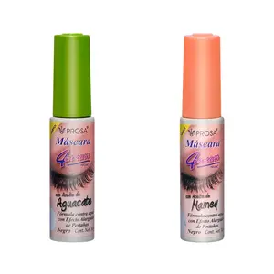 Brand New Viral Prosa 4 en 1 - Dual Care Mascara Bundle – Avocado & Mamey Oil for Lifted, Voluminous Lashes - 14g Each