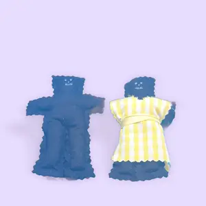 Voodoo doll Couple 4 inches