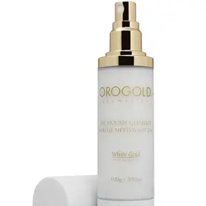 Orogold White Gold 24K Anti Aging Facial Cleanser - 100 Ml / 3.38 Fl. Oz.