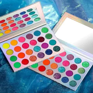 Teruels Glow in the Dark Neon Eyeshadow Palette