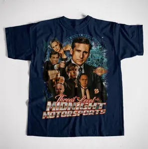 Limited Michael Scott Vintage T-Shirt, Graphic Unisex T-Shirt, Retro 90s Fans Homage T-Shirt, Gift for Women and Men, Funny Style Tee