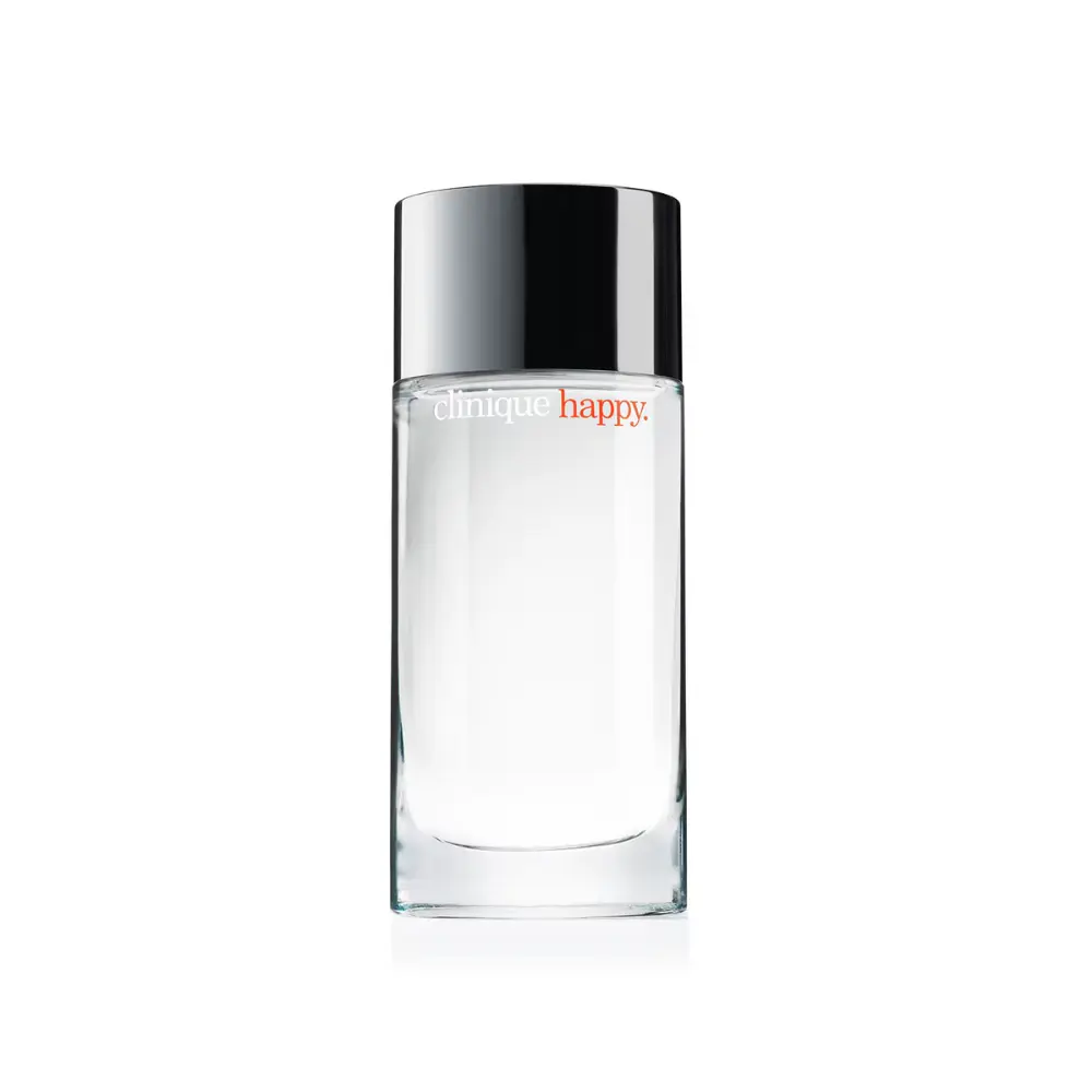 Clinique Happy Eau de Parfum Spray for Women 3.4 oz | Fresh Citrus Floral Fragrance with Grapefruit, Mandarin & Hawaiian Wedding Flower | Long-Lasting Women's Perfume
