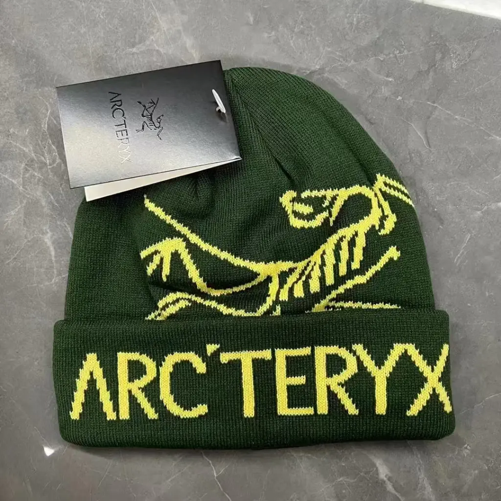 Arc'teryx Unisex Knit Winter Beanie Warm Outdoor Toque for Cold Weather Adventures