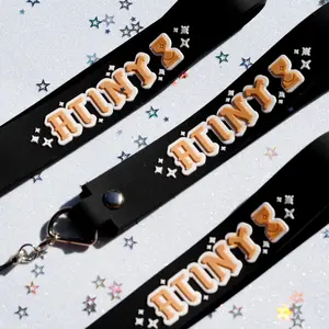 KPOP Light Stick Wristlet