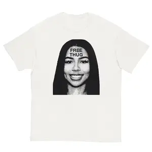 Free Thug T-Shirt Graphich Unisex T-Shirts