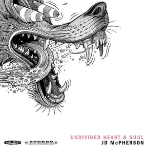 JD McPherson - Undivided Heart & Soul  [VINYL RECORD - LP] 150 Gram,