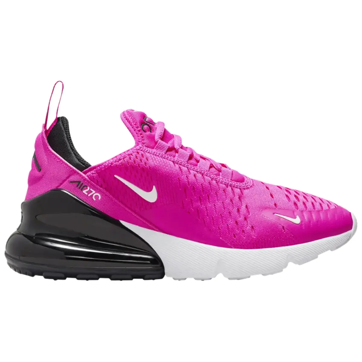 Nike Air Max 270 Laser Fuchsia  Youth Fashion Shoes New