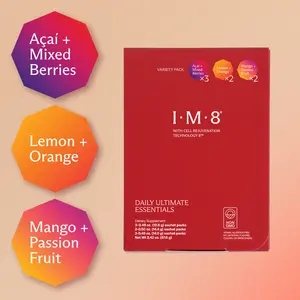 Daily Ultimate Essentials Pro: All-in-One Supplement Variety Pack (7 days )