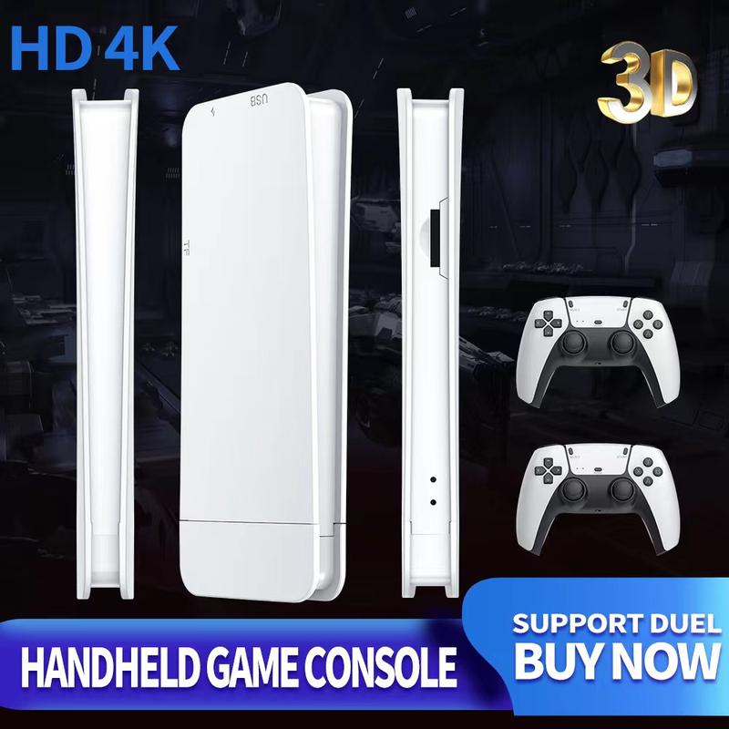 Over 20,000 Retro Games 2025 M15 Plus, a brand-new upgraded retro gaming console, comes equipped with 20K game stick, wireless controller, and game emulator, Gaming Set