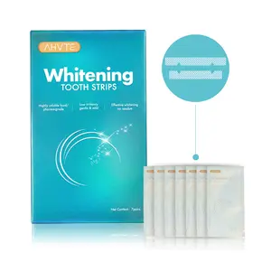 ONE BOX-AHVTE Whitening Tooth Strips  Seven Strips/Box