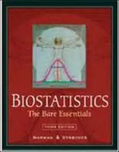 USED-Biostatistics: The Bare Essentials by Geoffrey R. Norman (Paperback)