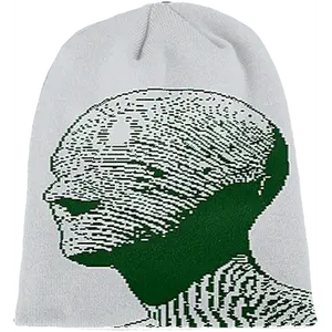 Satoshi Blanc Beanie